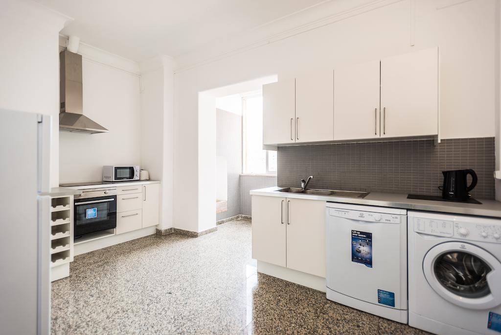 Apartamentos Lux Dinastia Lisboa Szoba fotó