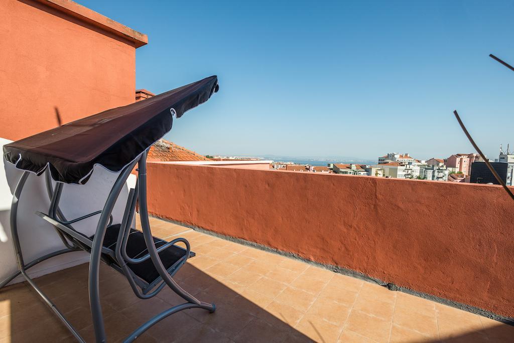 Apartamentos Lux Dinastia Lisboa Szoba fotó