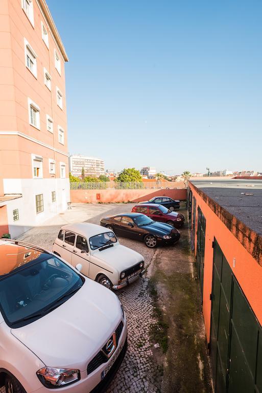 Apartamentos Lux Dinastia Lisboa Kültér fotó