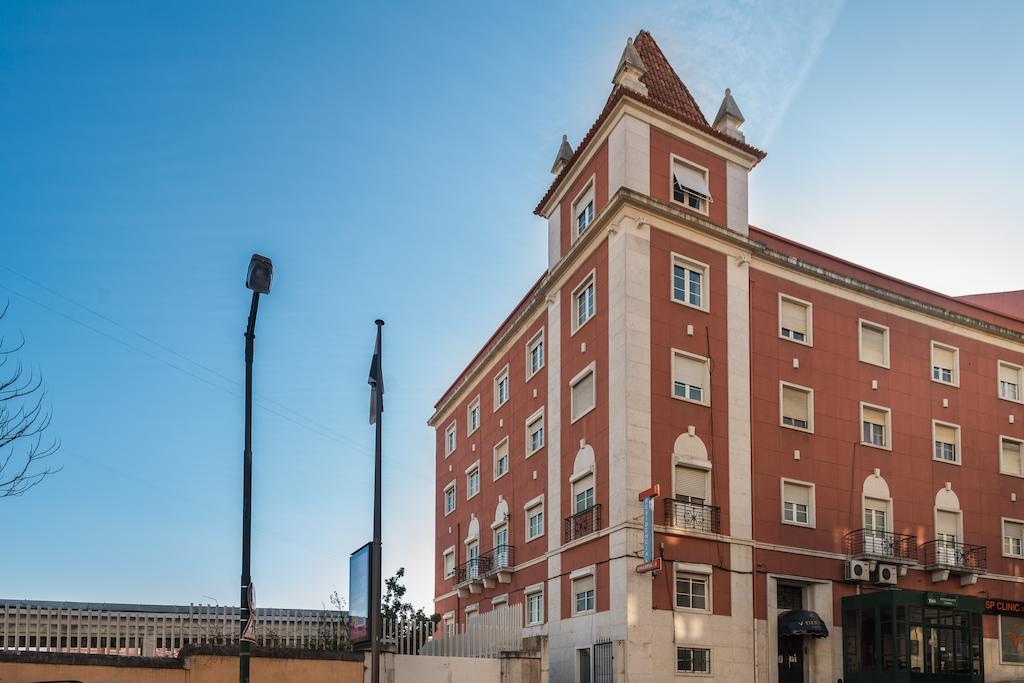 Apartamentos Lux Dinastia Lisboa Kültér fotó